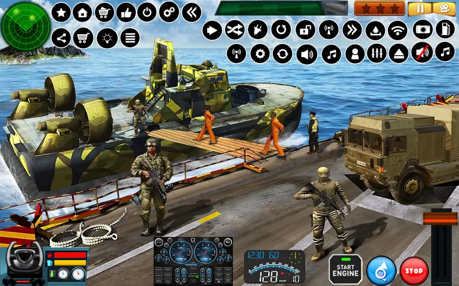 US Army Hovercraft Simulator Screenshot2