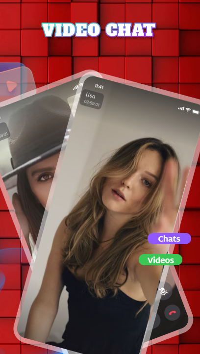 VoVoo X - Live Video Chat Screenshot2