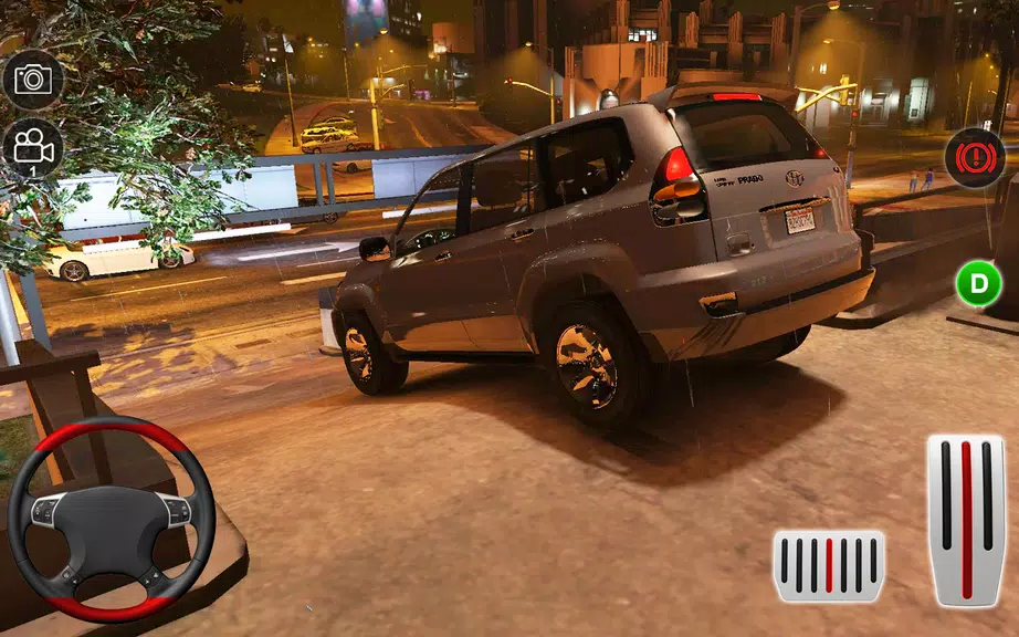 US Prado Car Games 3d Parking Screenshot4