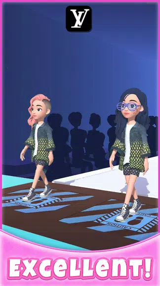 Catwalk Battle - Dress up! Screenshot3