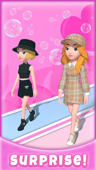 Catwalk Battle - Dress up! Screenshot1