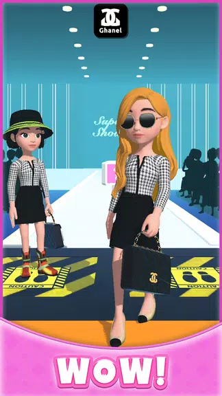 Catwalk Battle - Dress up! Screenshot4