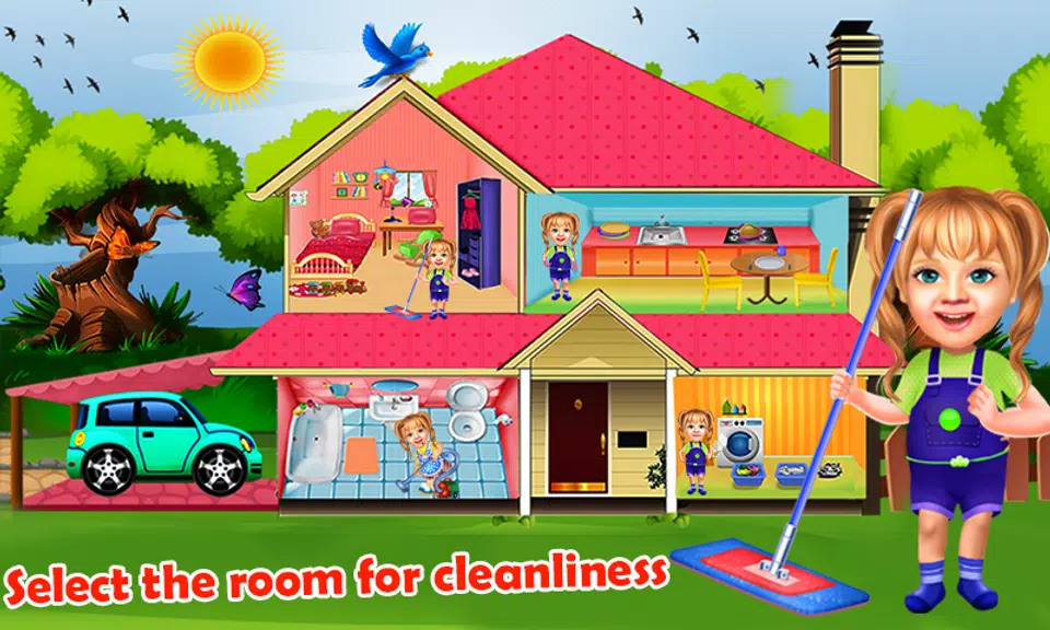 House Cleanup : Cleaning Games Screenshot1