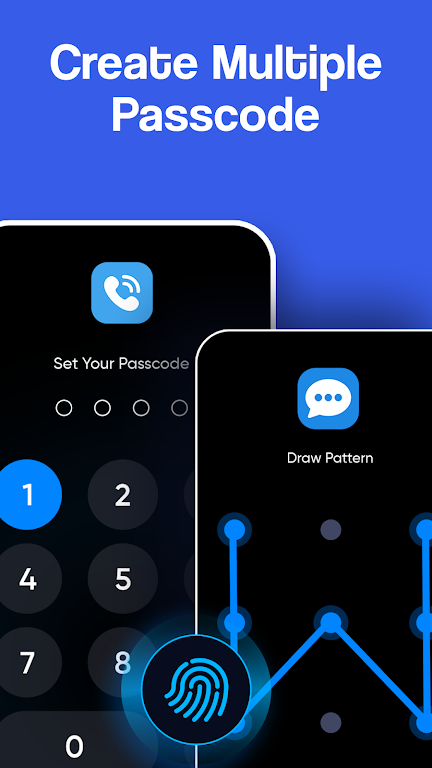 App lock – Pattern Lock apps Screenshot3