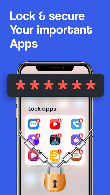 App lock – Pattern Lock apps Screenshot1