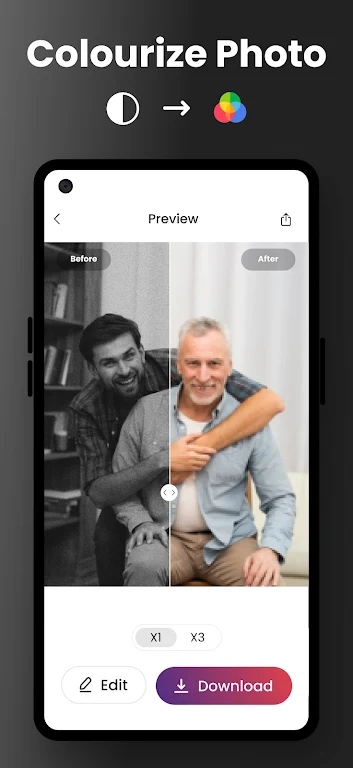 AI Photo Enhancer and Upscaler Screenshot4