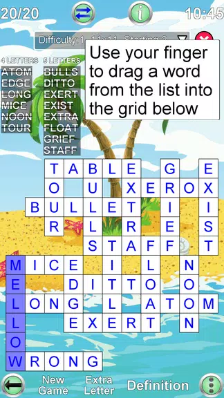 Word Fit Puzzle Screenshot2