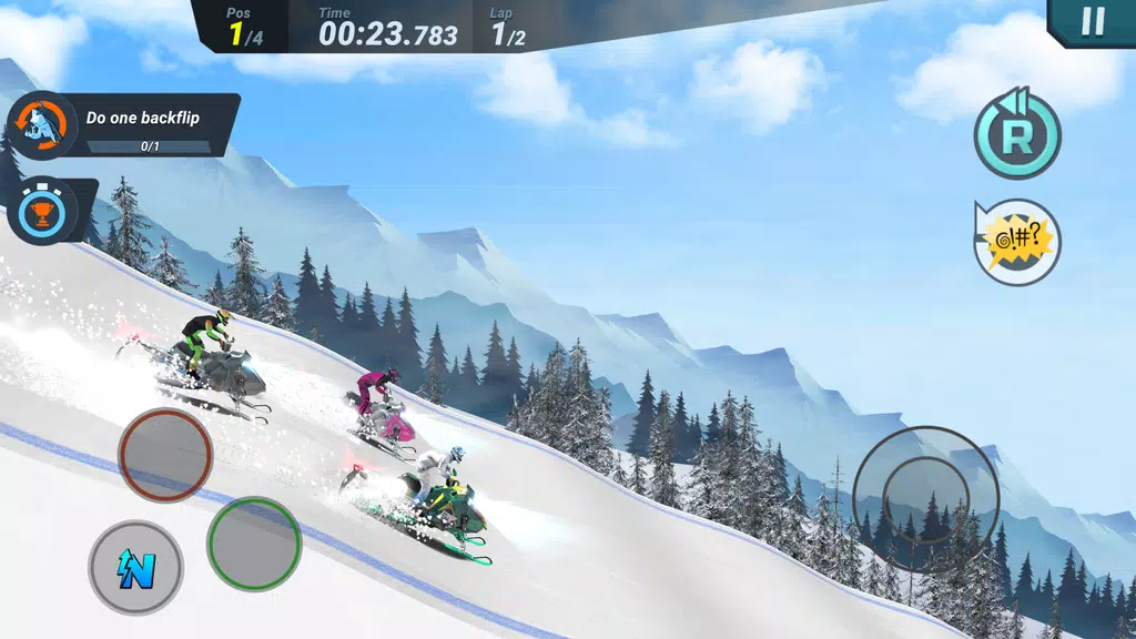 Mad Skills Snocross Screenshot1