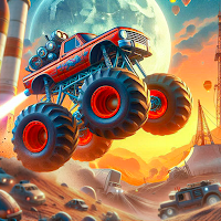 Zombie Kill Monster Truck Game APK