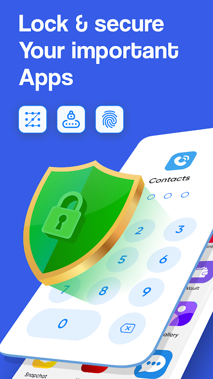 App lock – Pattern Lock apps Screenshot2