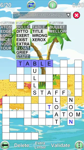 Word Fit Puzzle Screenshot1