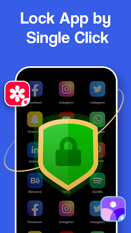 App lock – Pattern Lock apps Screenshot4