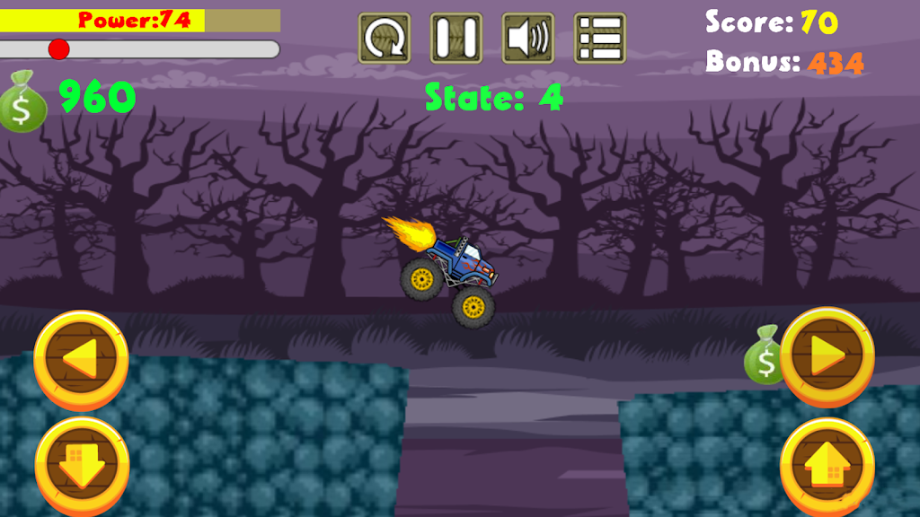 Zombie Kill Monster Truck Game Screenshot3