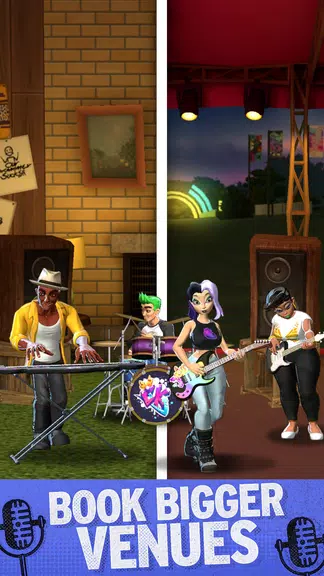 Concert Kings Idle Music Tycoo Screenshot4