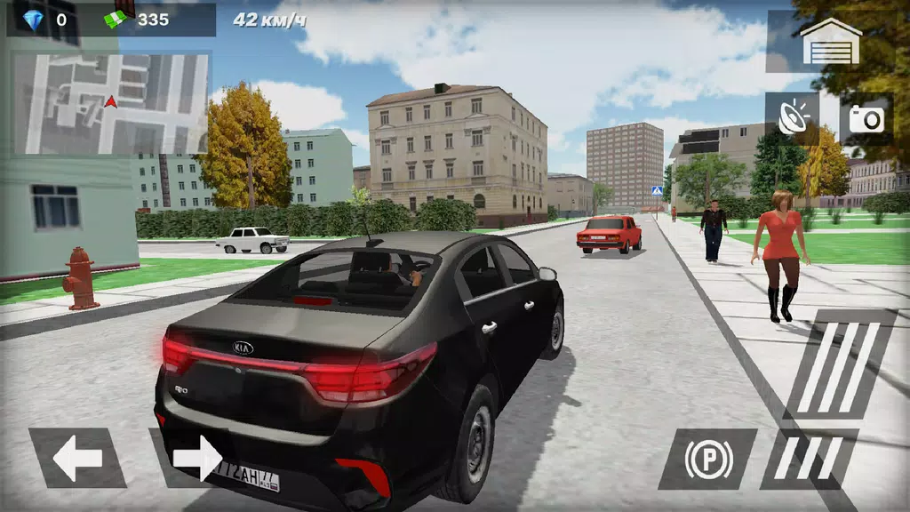 KIA Rio Car Simulator Screenshot2