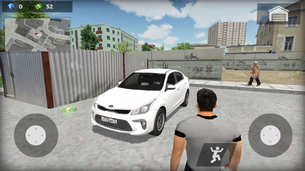 KIA Rio Car Simulator Screenshot1