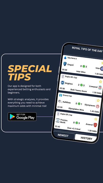 Royal Betting Tips Screenshot3
