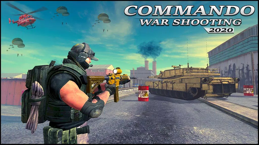 FPS Commando Shooter War Games Screenshot2