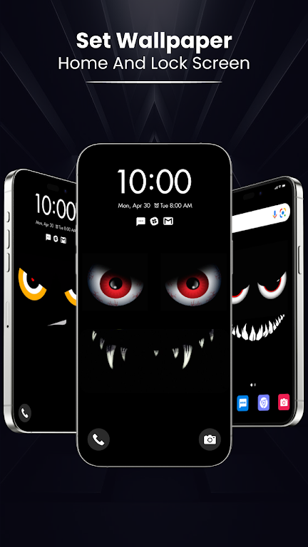 Funky Smiles Live Wallpapers Screenshot4