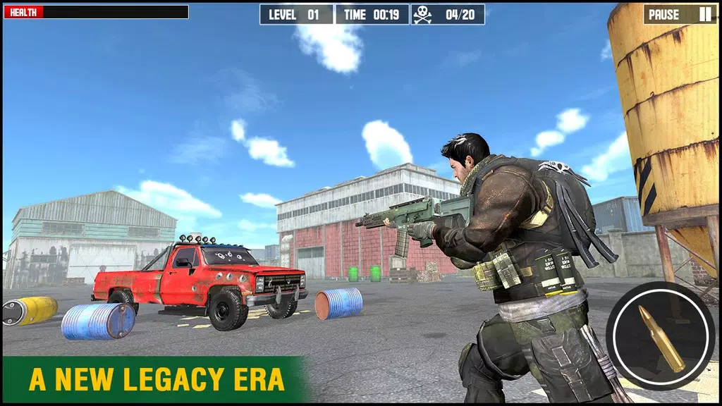 FPS Commando Shooter War Games Screenshot4