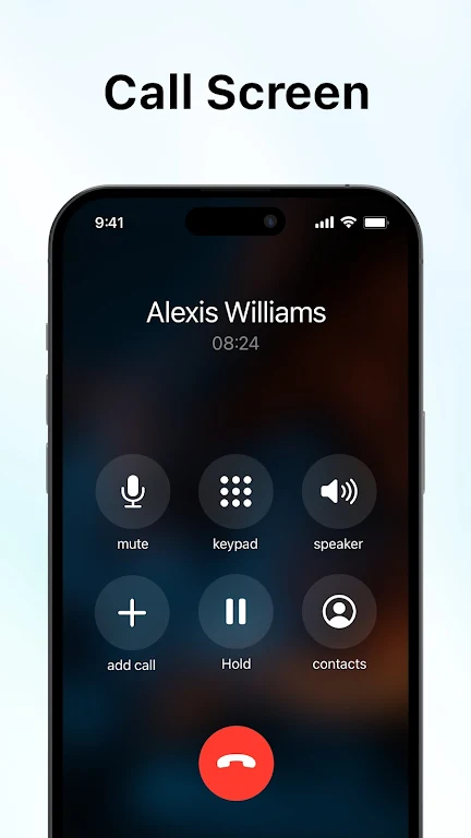 Contacts: Phone Calls & Dialer Screenshot3