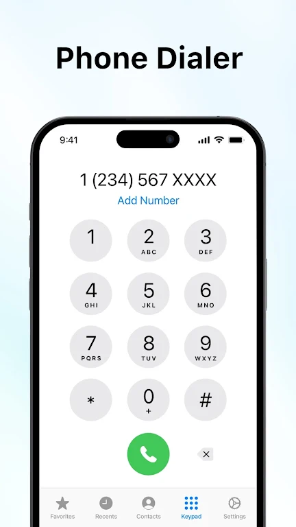 Contacts: Phone Calls & Dialer Screenshot1