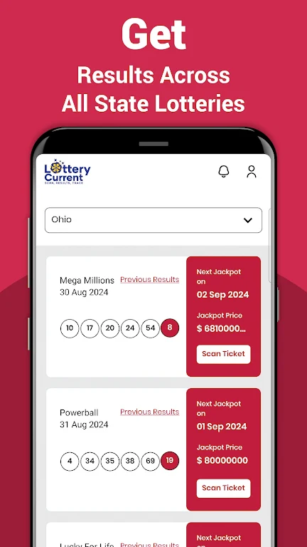 Ohio Lottery App Scanner Screenshot4