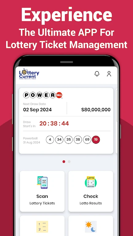 Ohio Lottery App Scanner Screenshot1