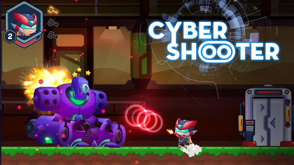 Metal Gun - Cyber Soldier Screenshot3