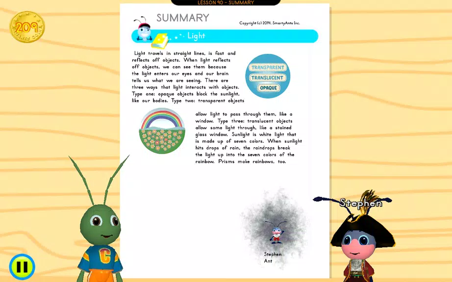 Smarty Ants 2nd Grade Screenshot4