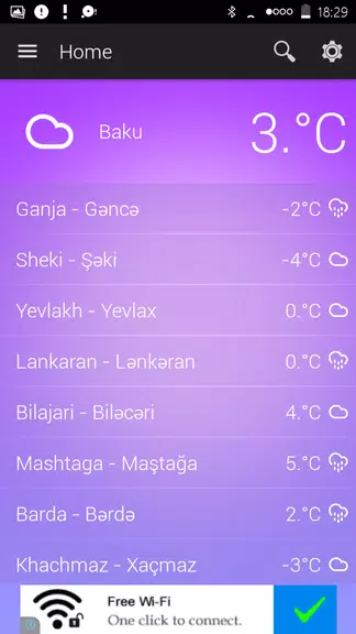 Azerbaijan Weather Screenshot2