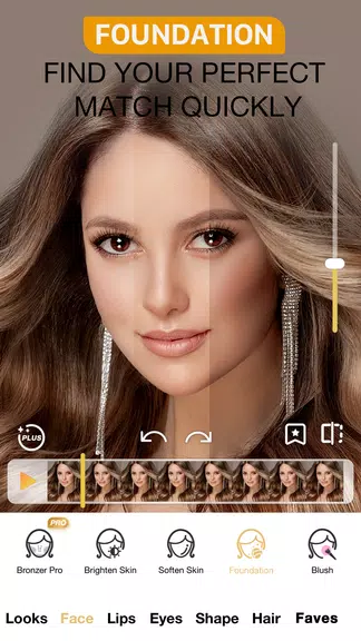 Perfect365 Video Makeup Editor Screenshot2