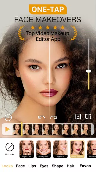 Perfect365 Video Makeup Editor Screenshot1