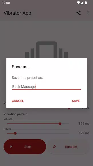 Vibrator App Screenshot4
