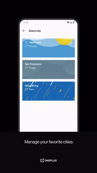 OnePlus Weather Screenshot3