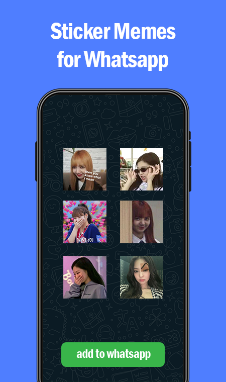 Blackpink KPOP Memes Stickers Screenshot4