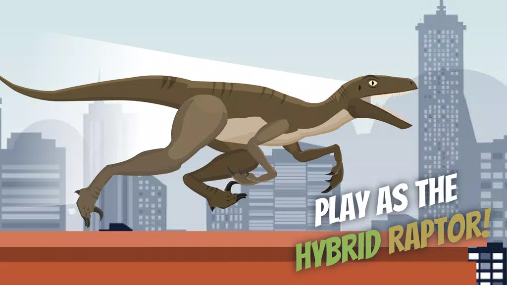 Hybrid Raptor: City Terror Screenshot1