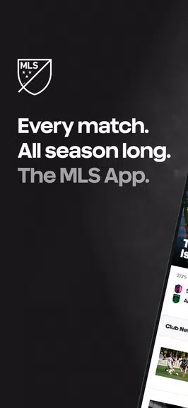 MLS: Live Soccer Scores & News Screenshot1