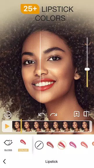 Perfect365 Video Makeup Editor Screenshot3