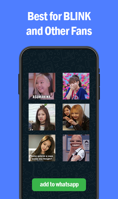 Blackpink KPOP Memes Stickers Screenshot2