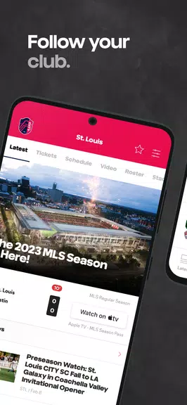 MLS: Live Soccer Scores & News Screenshot2