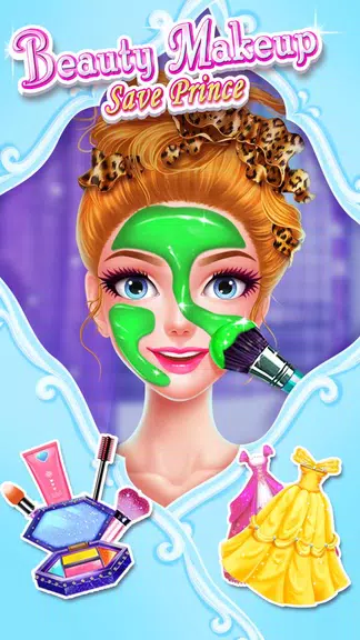 Makeup Princess: Dressup Salon Screenshot3