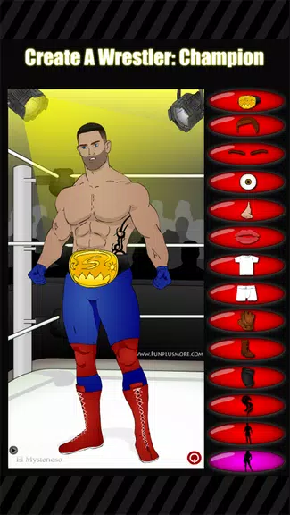 Create A Wrestler: Champion Screenshot1