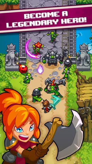 Dash Quest Heroes Screenshot1