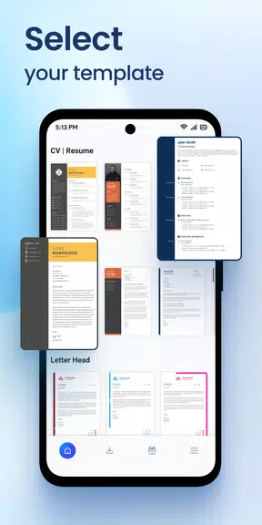 CV PDF: AI Resume, CV Maker Screenshot2