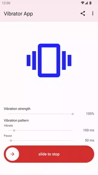 Vibrator App Screenshot2