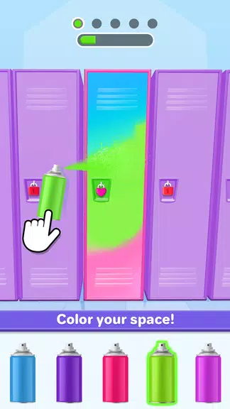 DIY Locker 3D Screenshot2