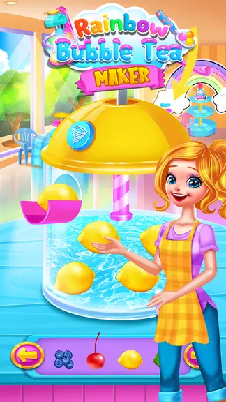 Rainbow Bubble Milk Tea Maker Screenshot3