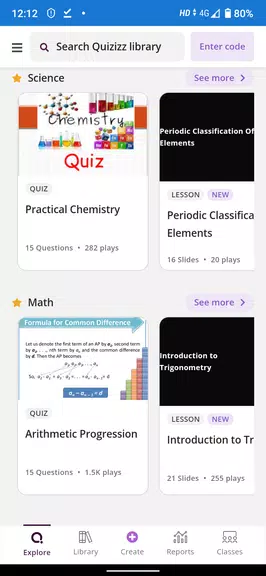 Quizizz: Quizzes For Everyone Screenshot4