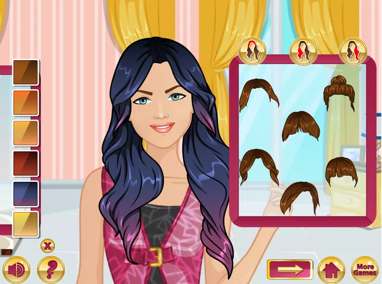 Model Star Girl Dress Up Games Screenshot2